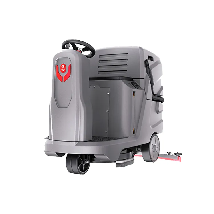 Electric Ride On Floor Sweeper
